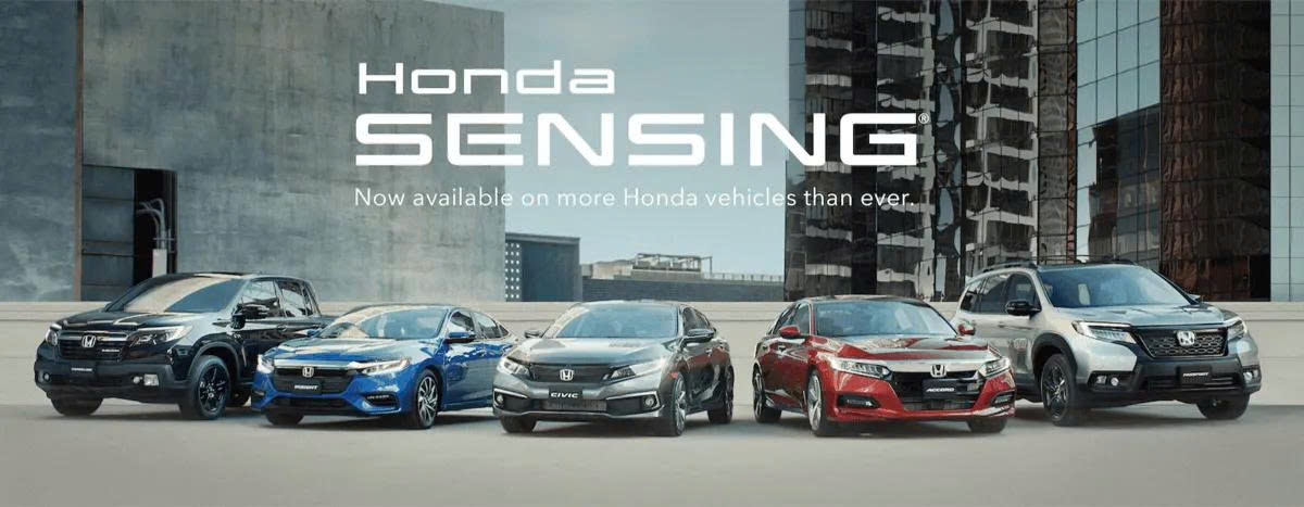 Honda sensing Honda Ô tô