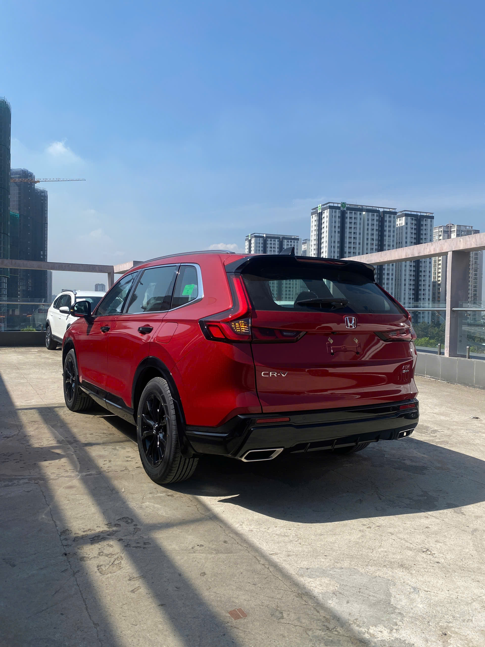 Honda CR-V e:HEV (RS Hybrid) 2026 Màu Đỏ