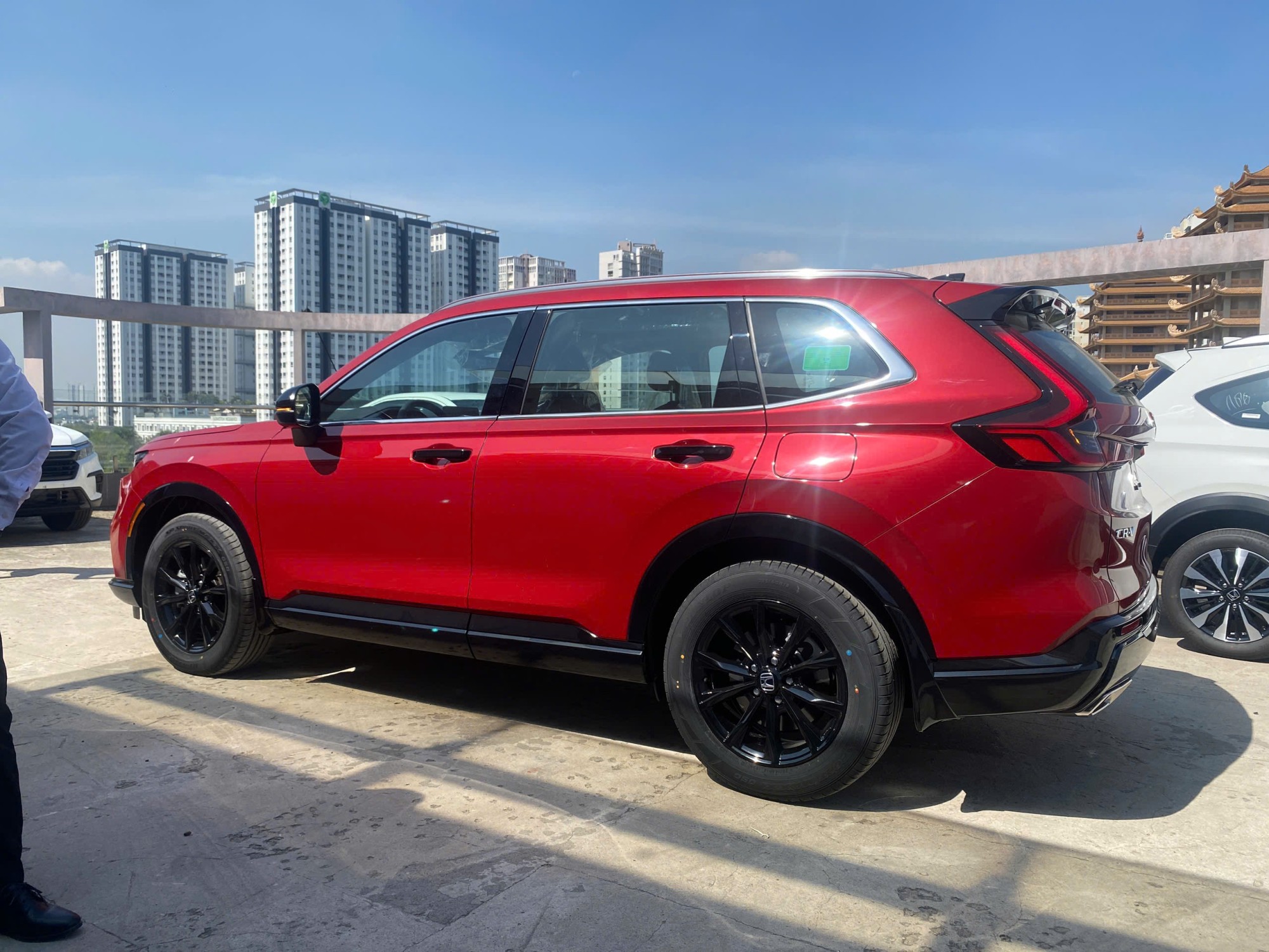 Honda CR-V e:HEV (RS Hybrid) 2026 Màu Đỏ