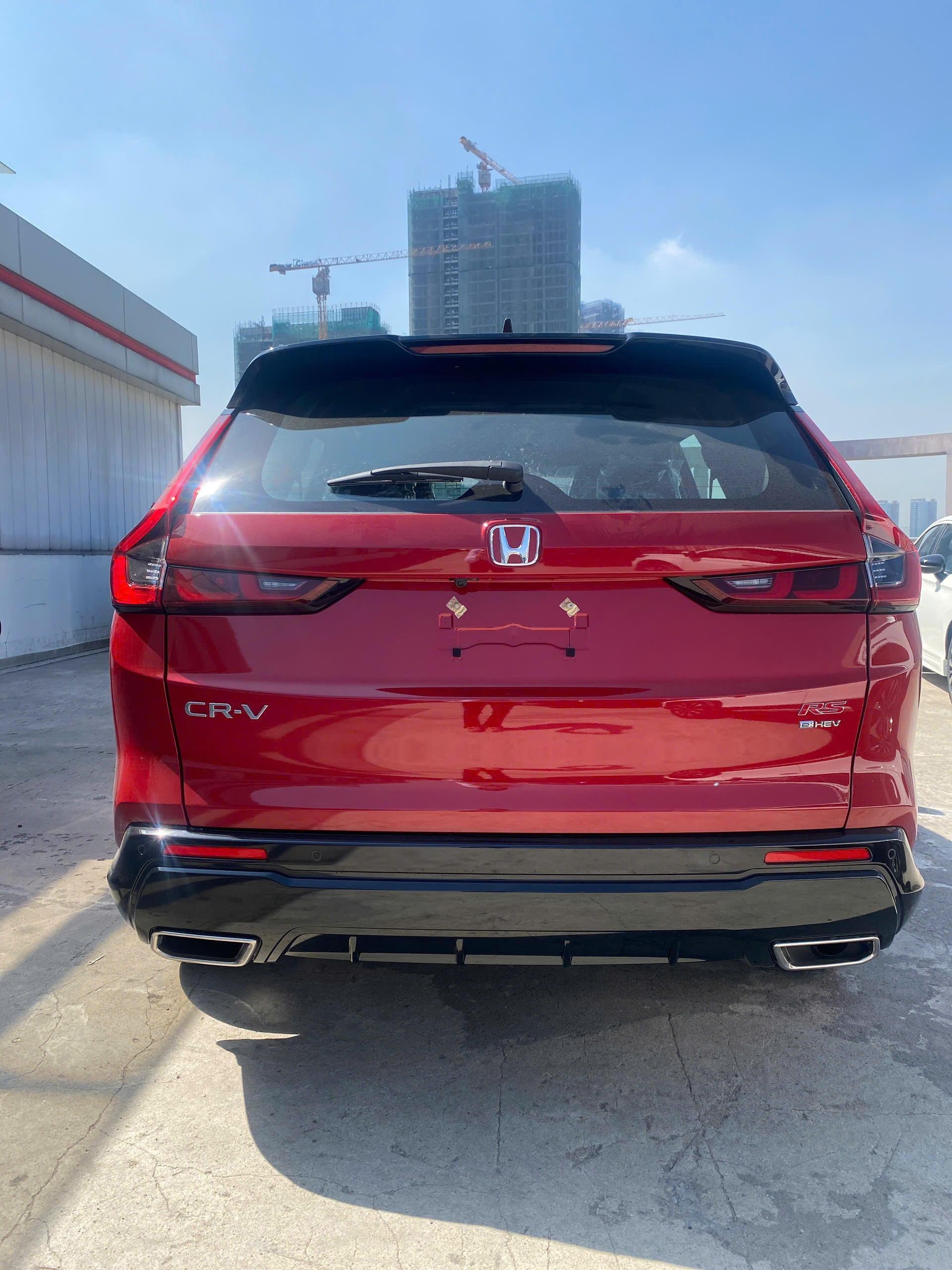 Honda CR-V e:HEV (RS Hybrid) 2026 Màu Đỏ