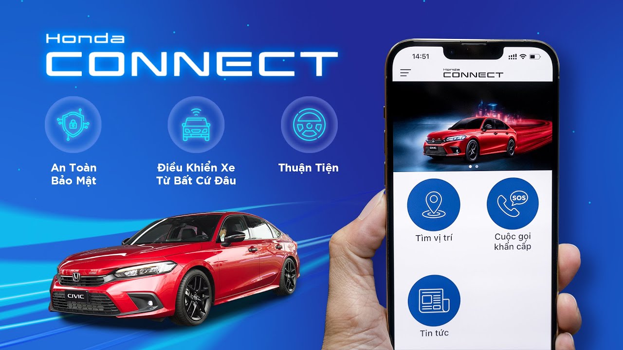 Honda Connect dùng để làm gì? Hướng dẫn cài Đặt Honda Connect trên các dòng xe Honda Ô tô