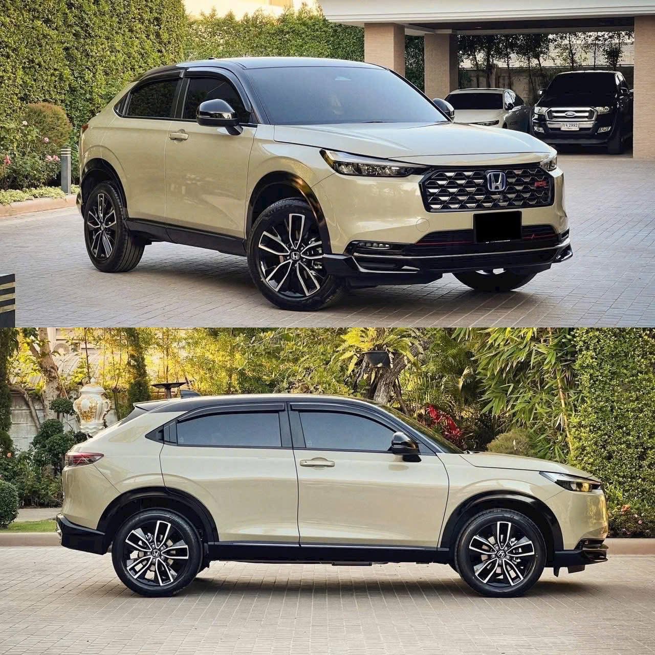 Honda HR-V Hybird RS Màu Vàng Cát 2026