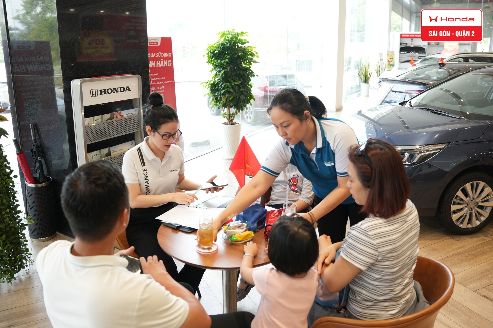 Honda Ô tô Sài Gòn Quận 2