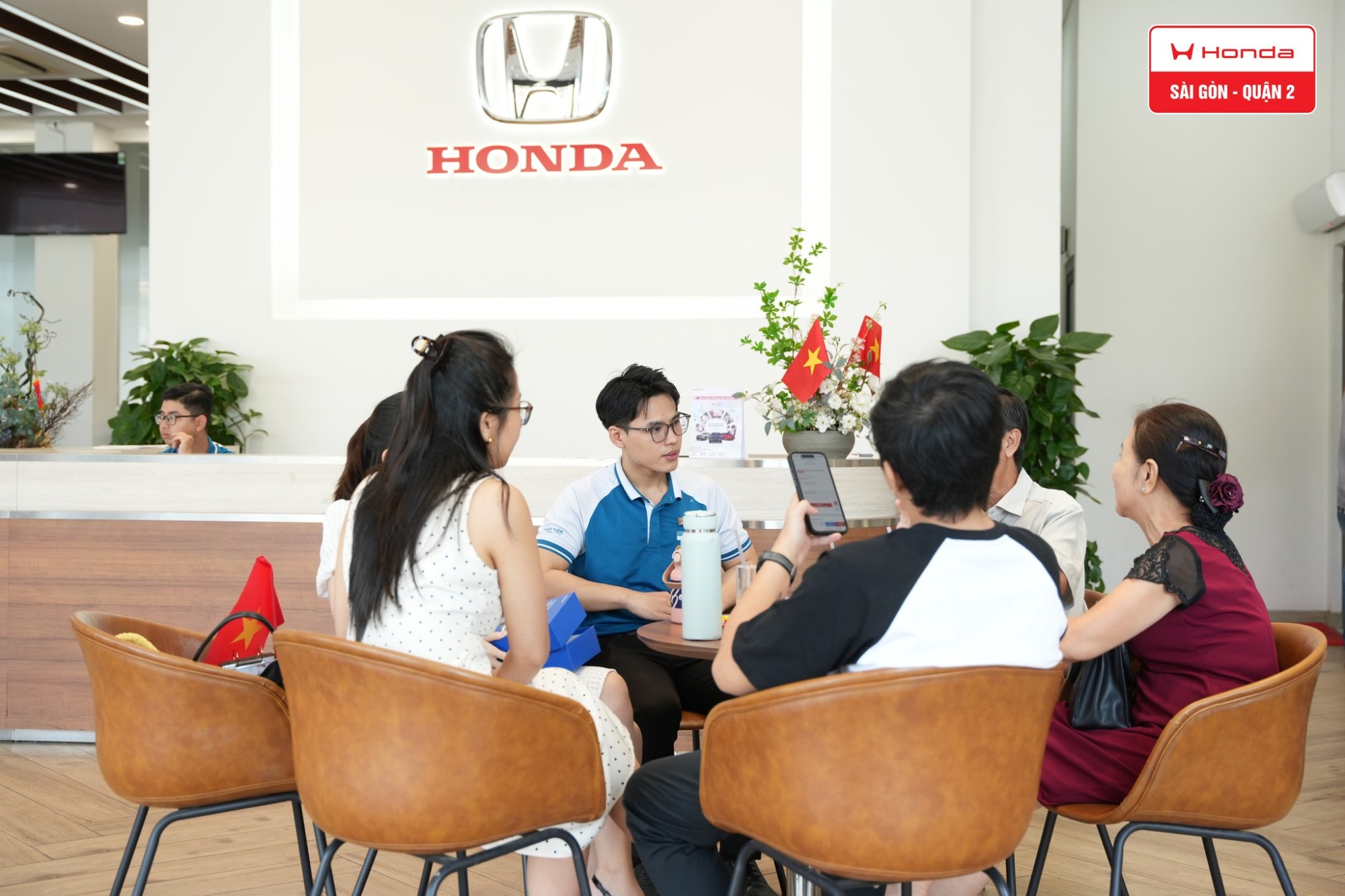 Honda Ô tô Sài Gòn Quận 2