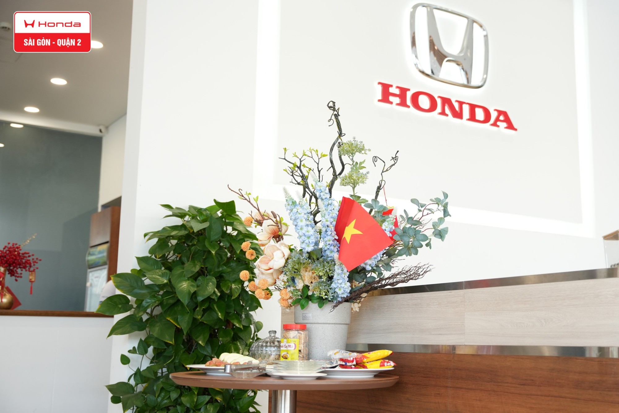 Honda Ô tô Sài Gòn Quận 2