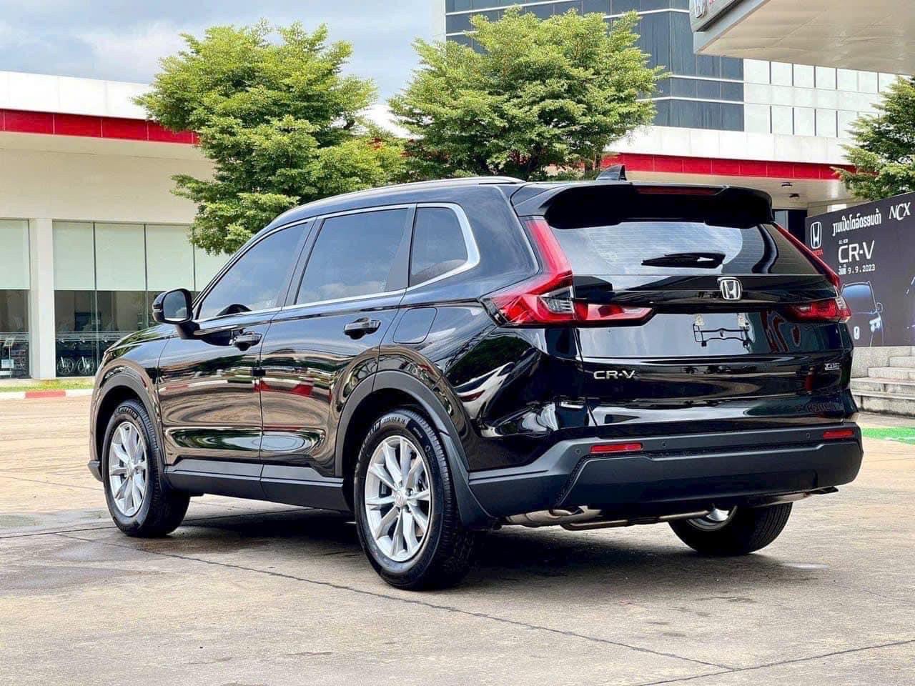 Honda CR-V L đen nguyên bản