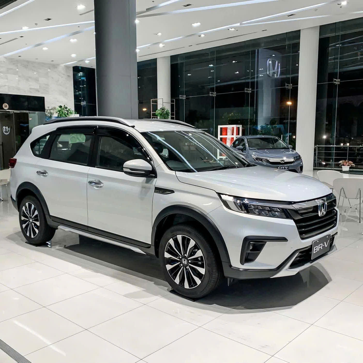 Ngoại thất Honda BR-V L