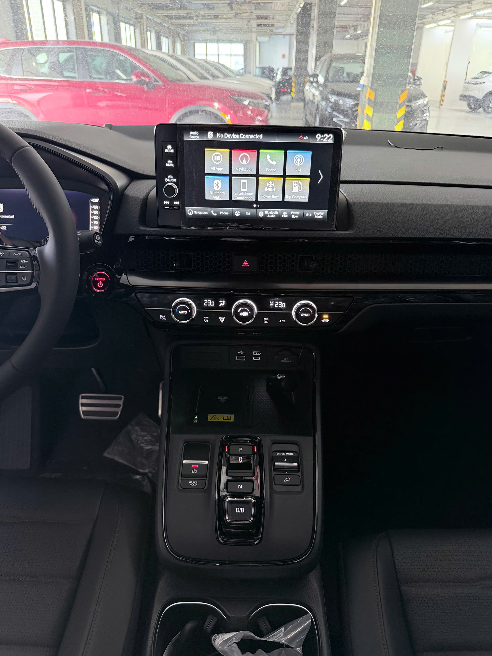 Nội thất Honda CR-V e:HEV (RS Hybird) 2026 Màu Đỏ