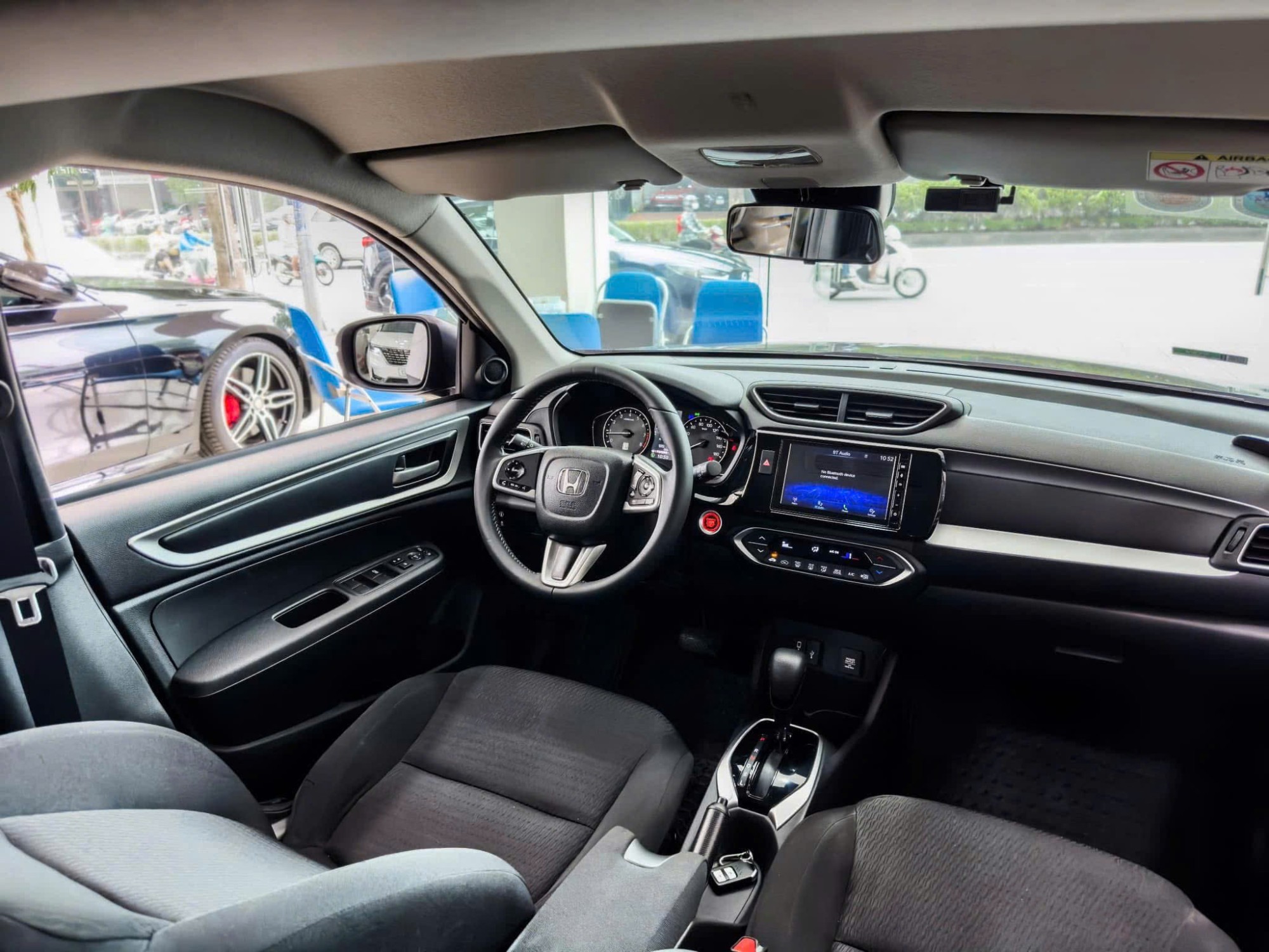 Nội thất Honda BR-V G