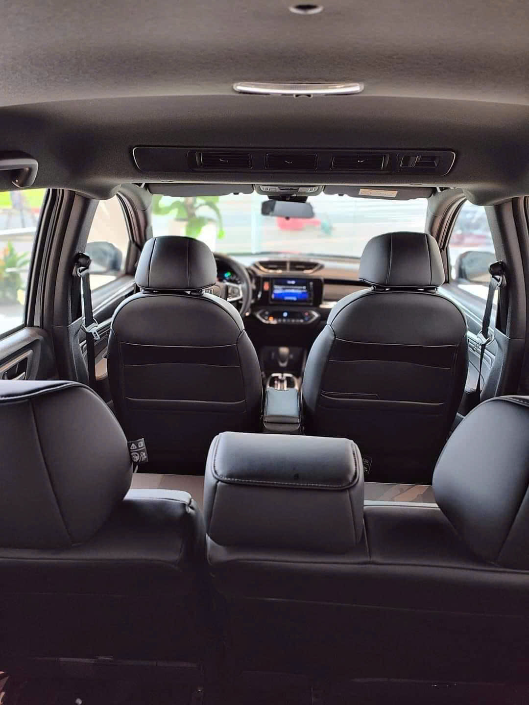 Nội thất Honda BR-V L