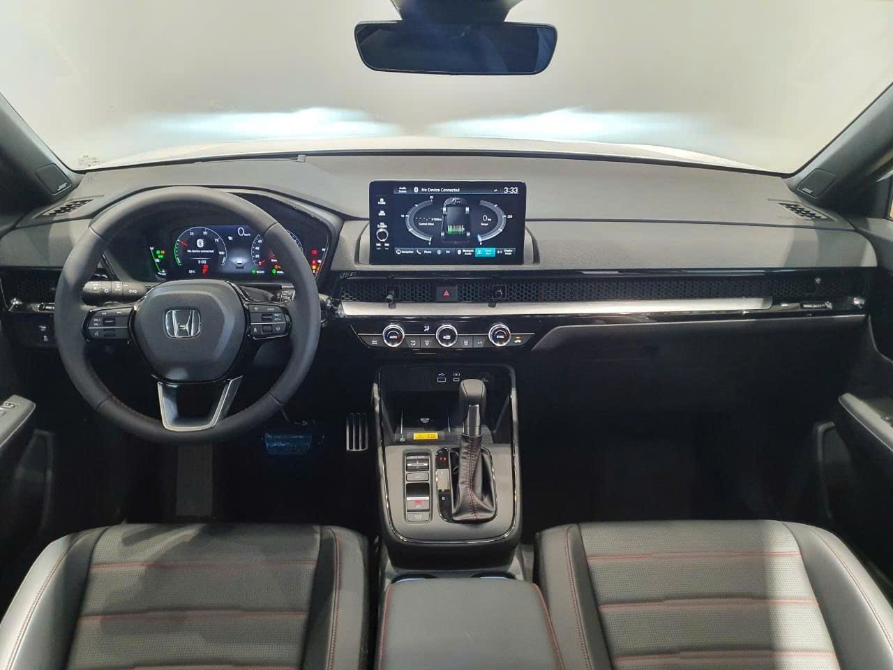Nội thất Honda CRV Hybird