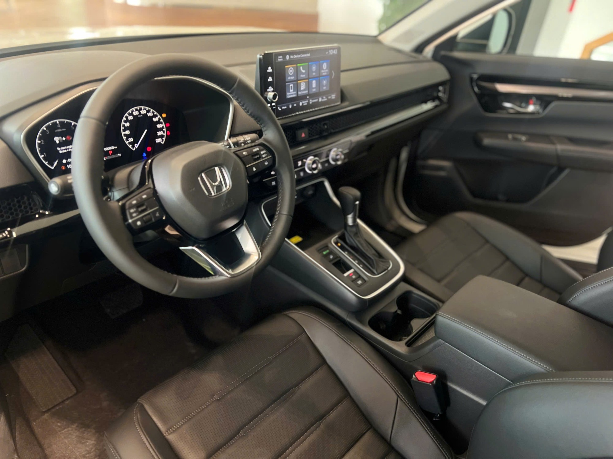 Nội thất Honda CR- V L
