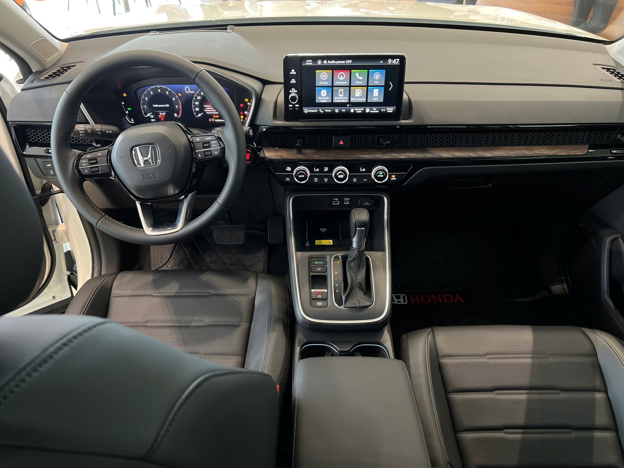 Nội thất Honda CR- V L awd