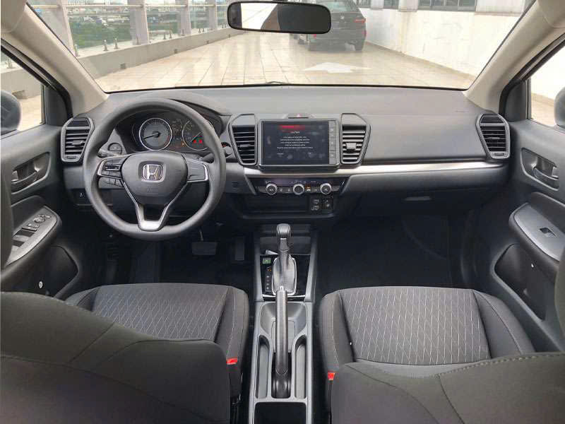 Nội thất Honda City G 2025