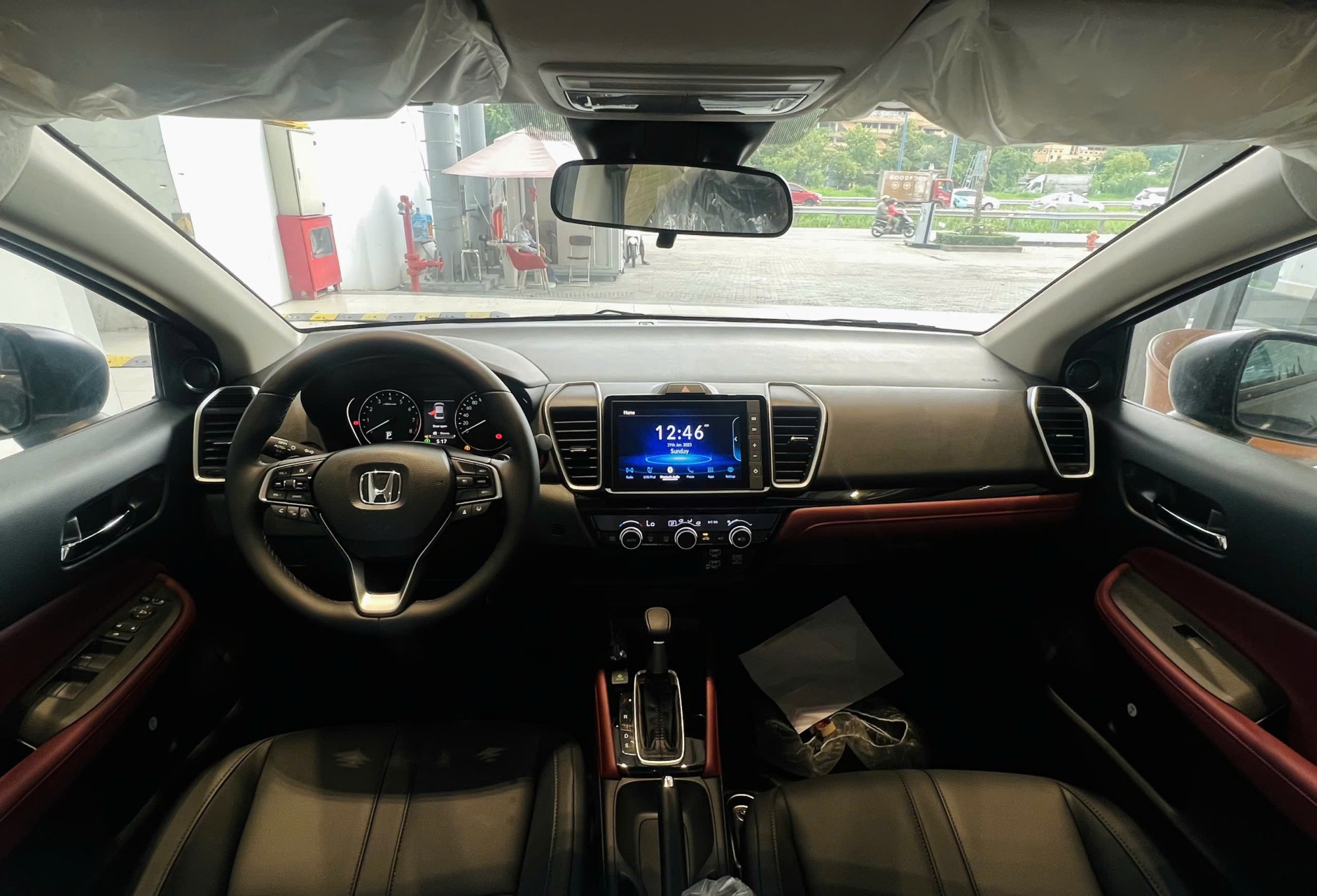 Nội thất Honda City L 2025