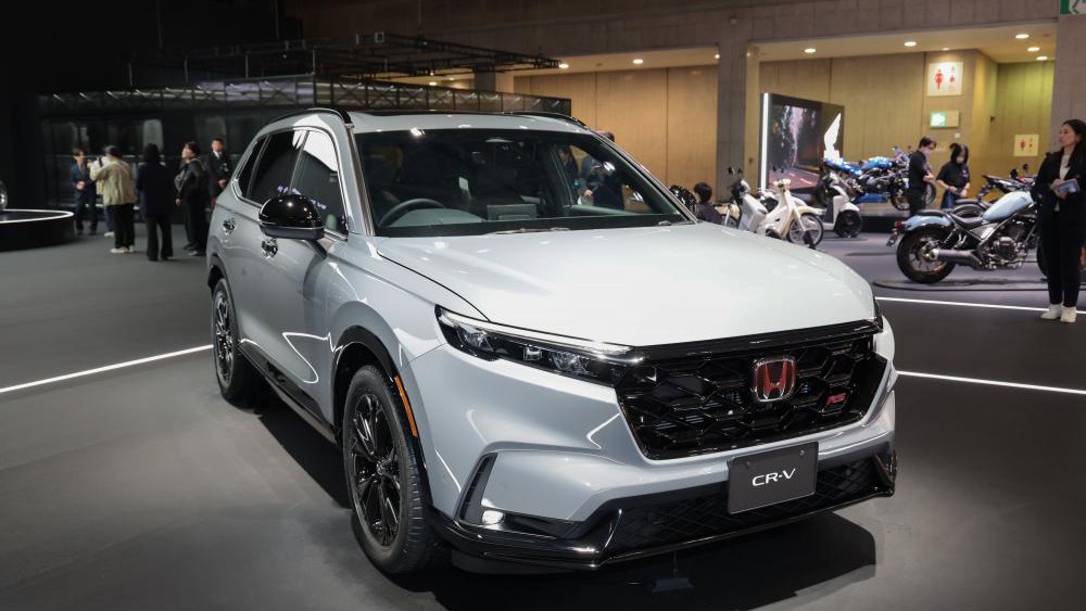 CR-V Hybrid mới 2026