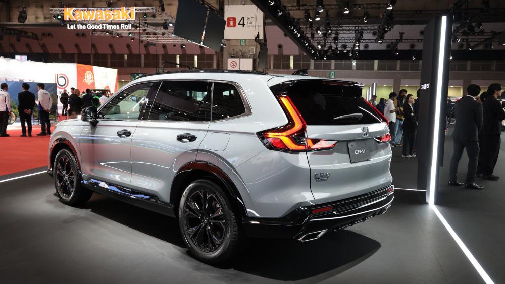 CR-V Hybrid mới 2026