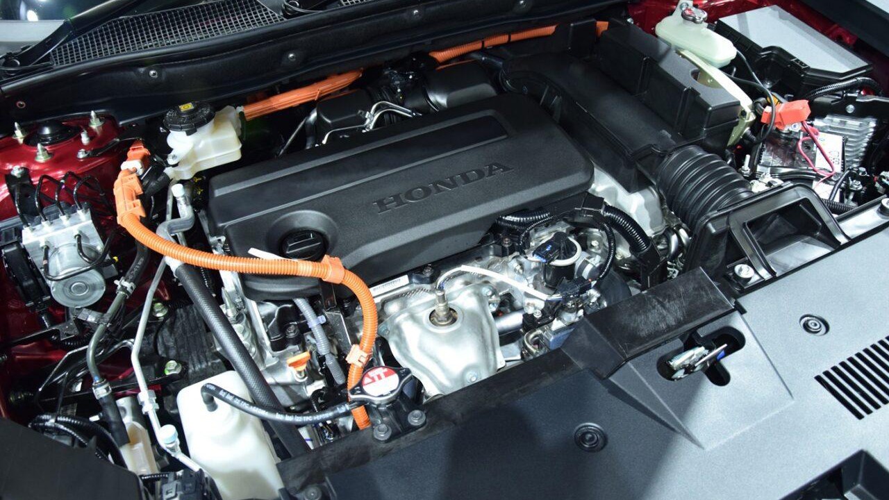 CR-V Hybrid mới 2026