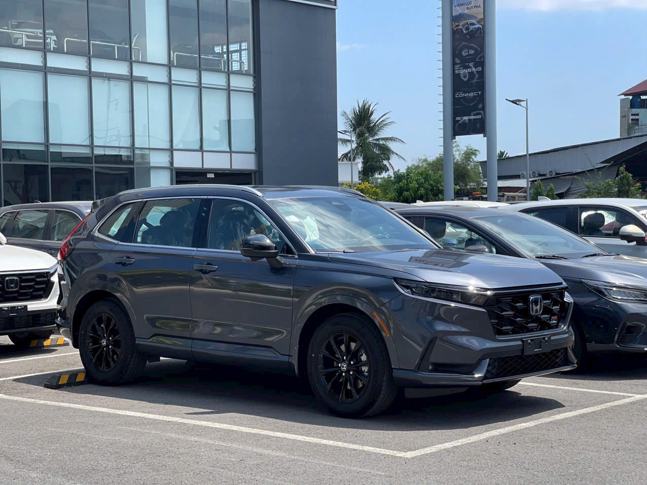 Mẫu xe Honda CR-V Hybrid 2026