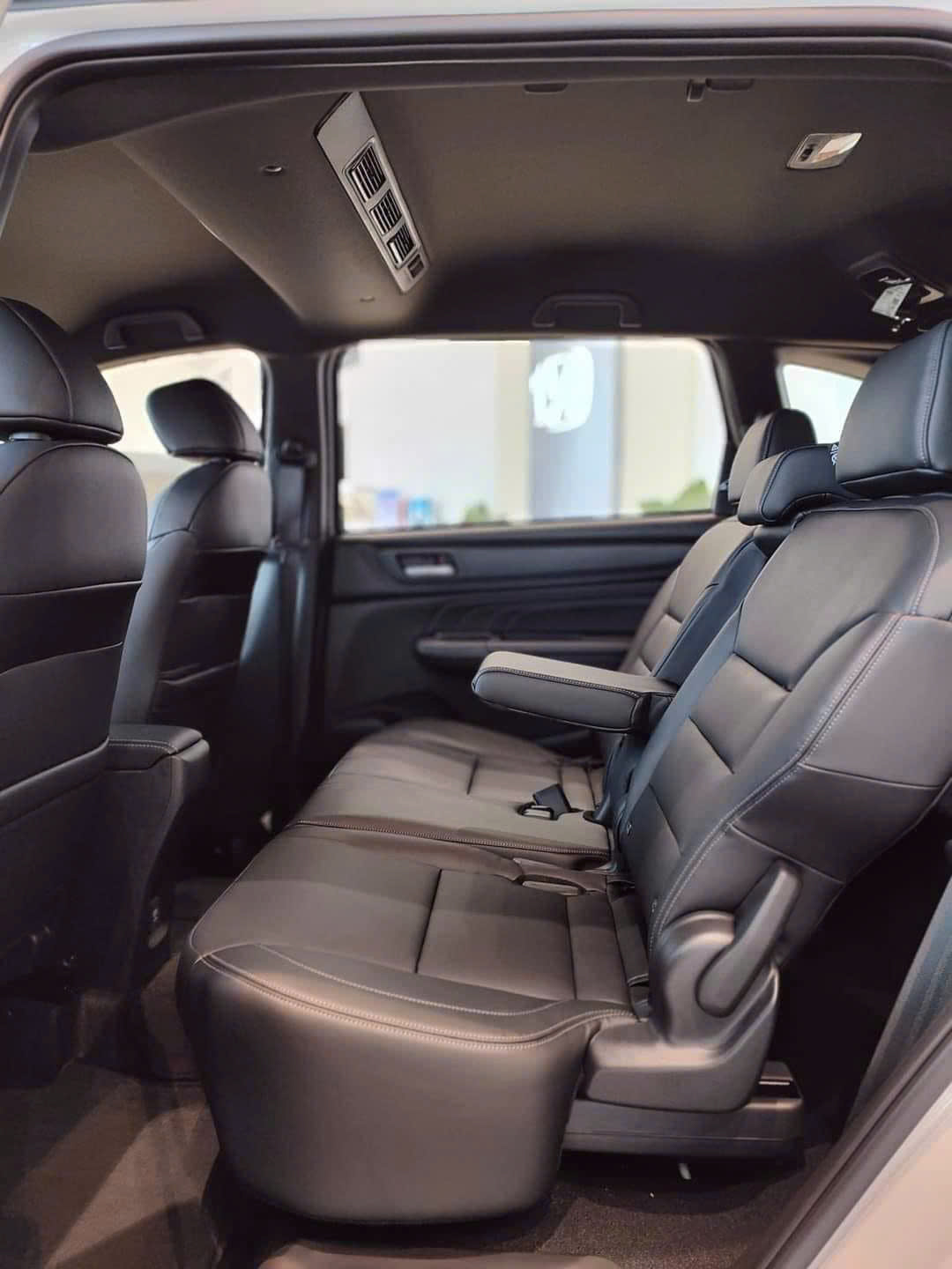 Hàng ghế sau của Honda BR-V