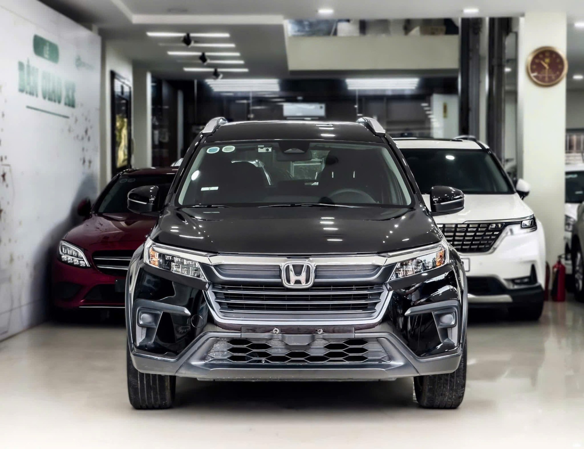 Honda BR-V G màu đen - Đại lý Honda Ô tô Quận 2