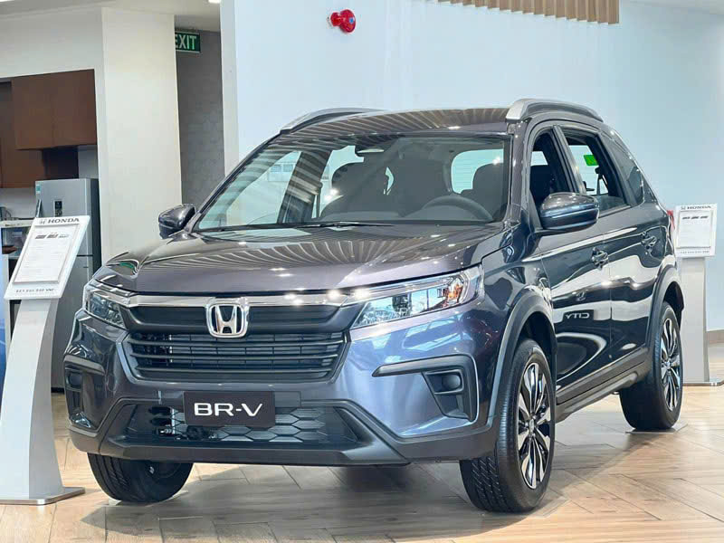 Honda BR-V G màu xám - Đại lý Honda Ô tô Quận 2