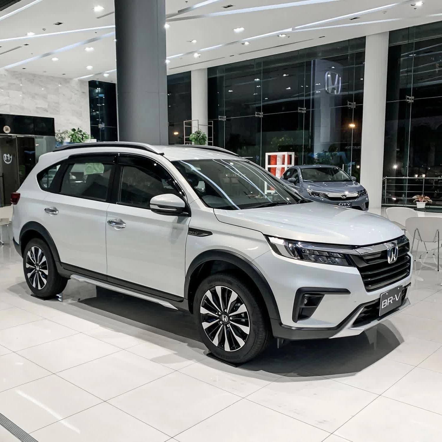 Ngoại thất Honda BR-V 2026