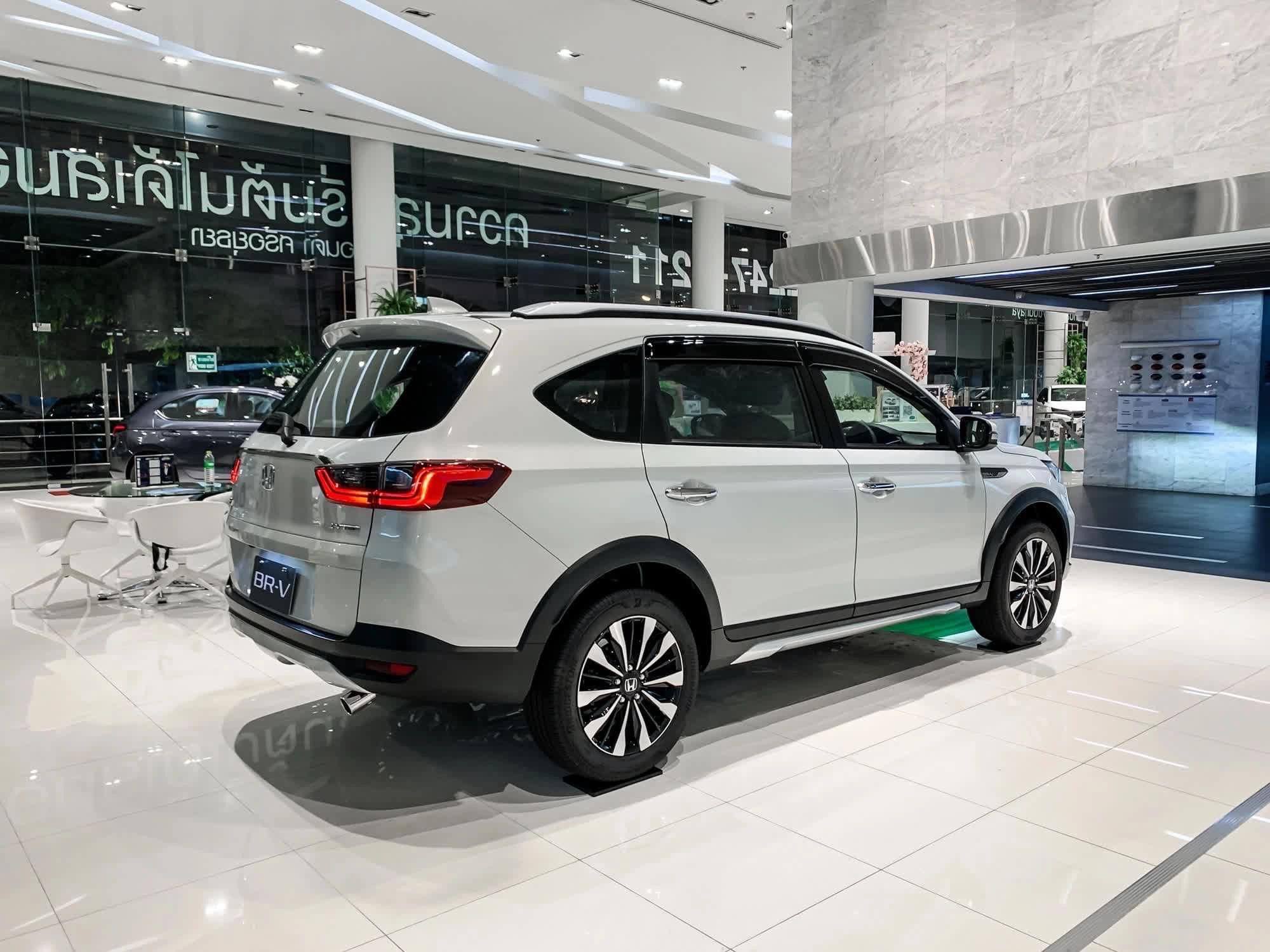 Ngoại thất Honda BR-V 2026
