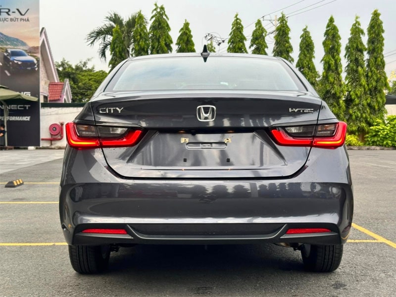 Honda City G màu Xám 2026