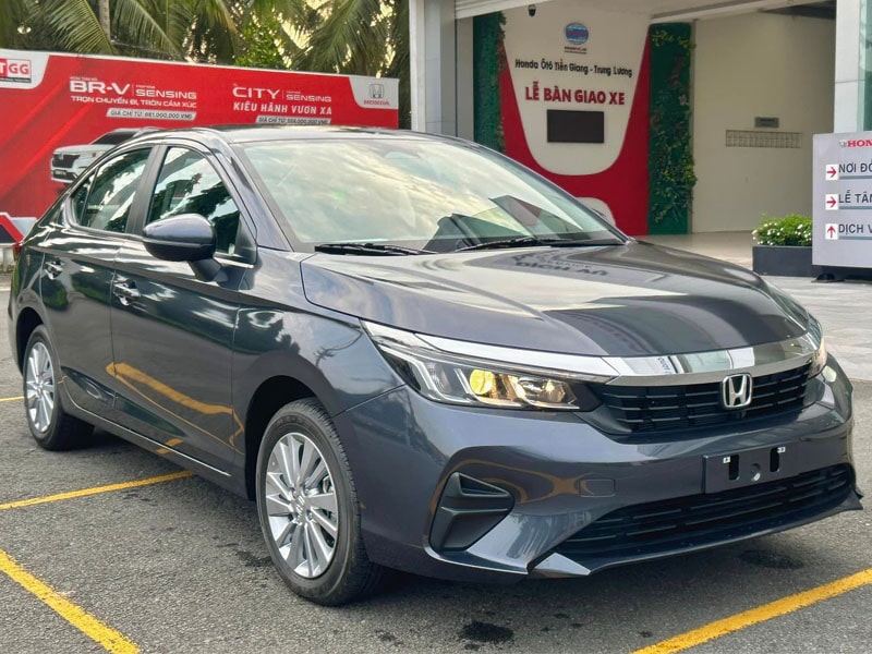  Honda City G màu Xám 2026