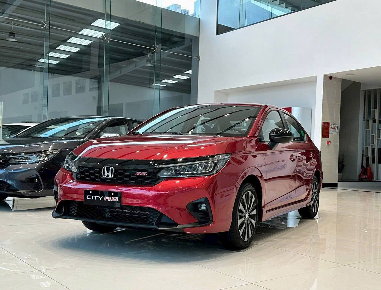 Honda City RS Màu đỏ 2026