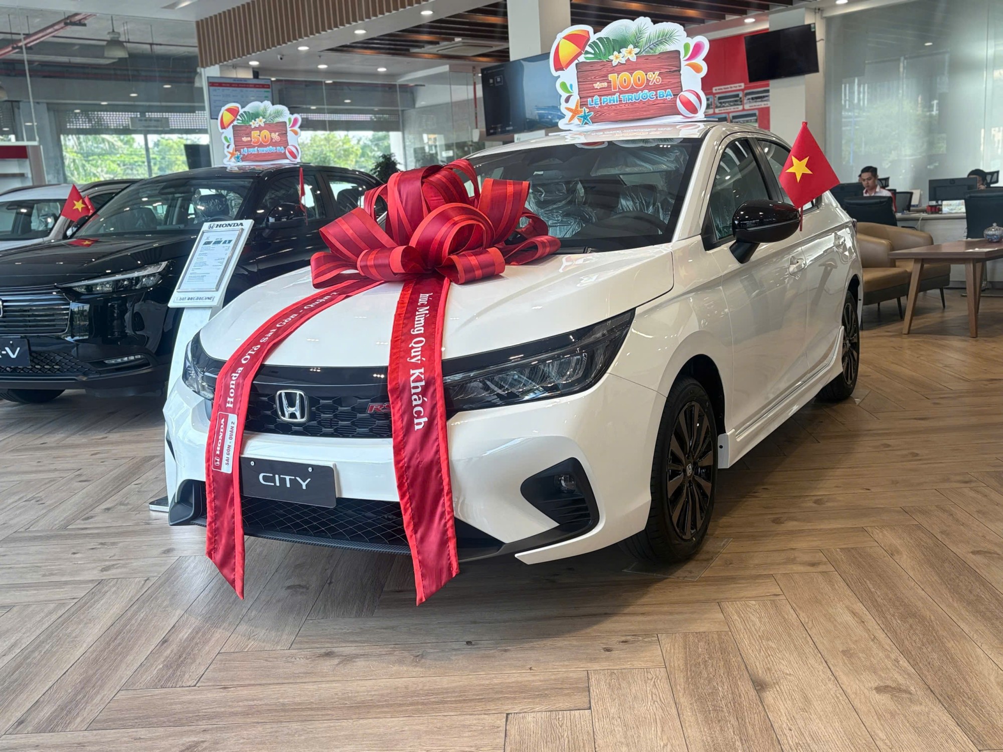 Honda City RS Màu Trắng