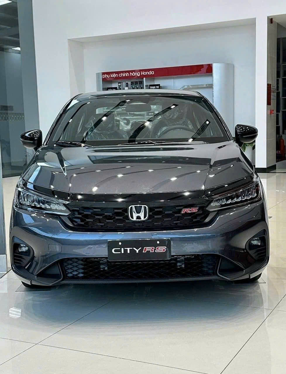 Hình ảnh xe Honda City 2026 màu Xám 