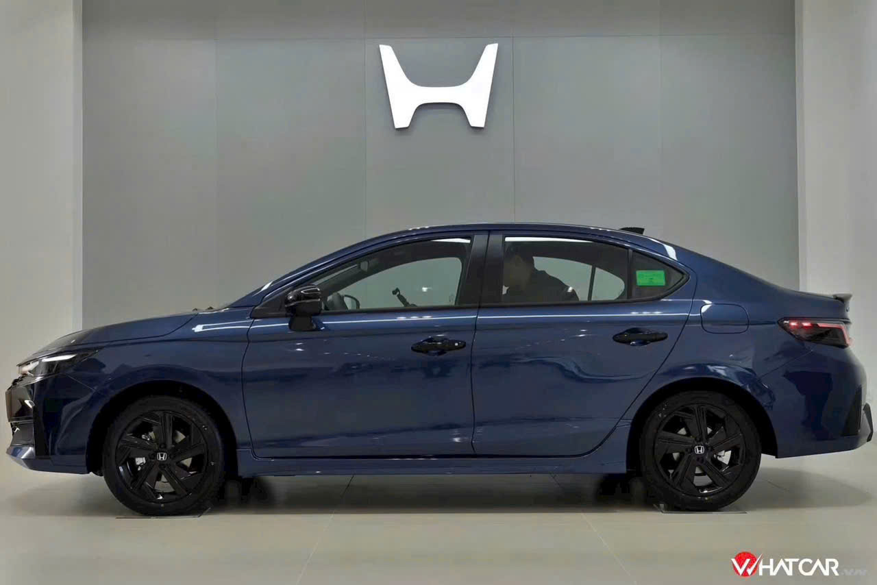 Honda City RS facelift 2026 - Đại Lý Honda Quận 2