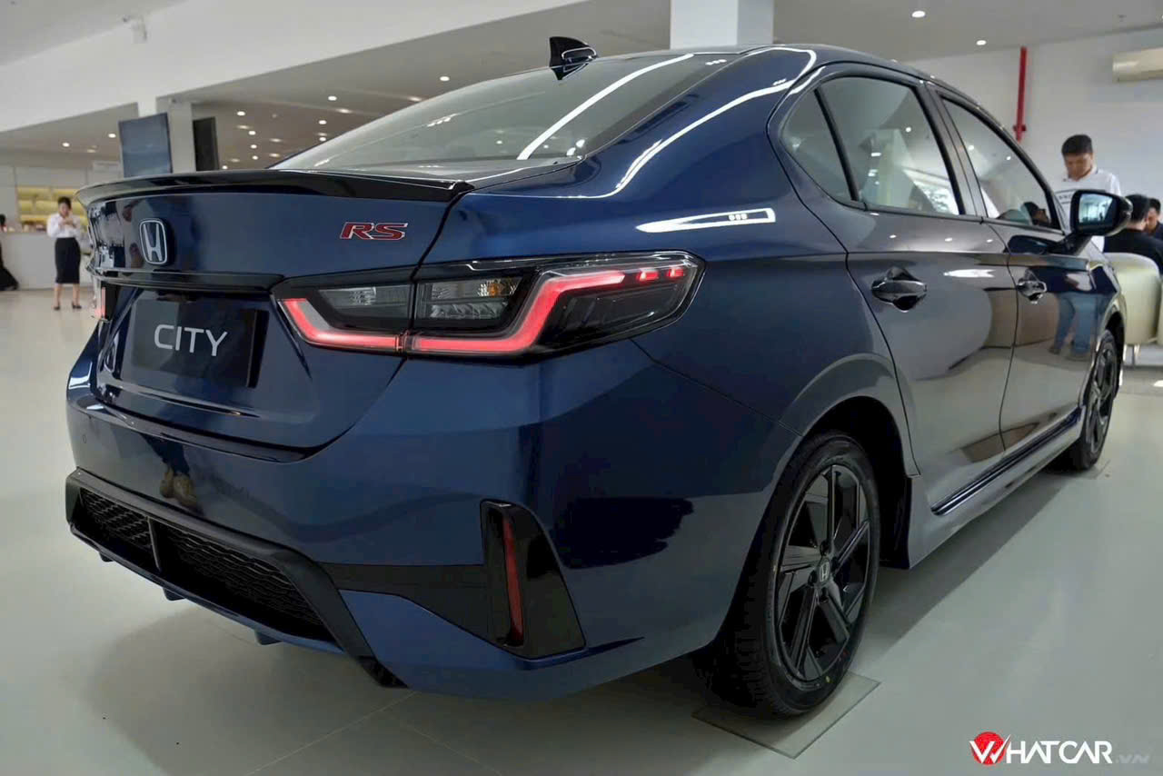 đuôi xe Honda City RS facelift 2026 - Đại Lý Honda Quận 2