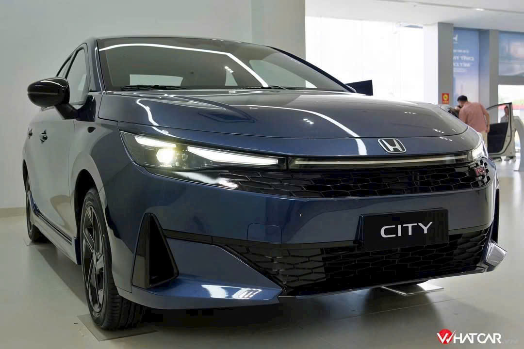 Honda City RS facelift 2026 - Đại Lý Honda Quận 2