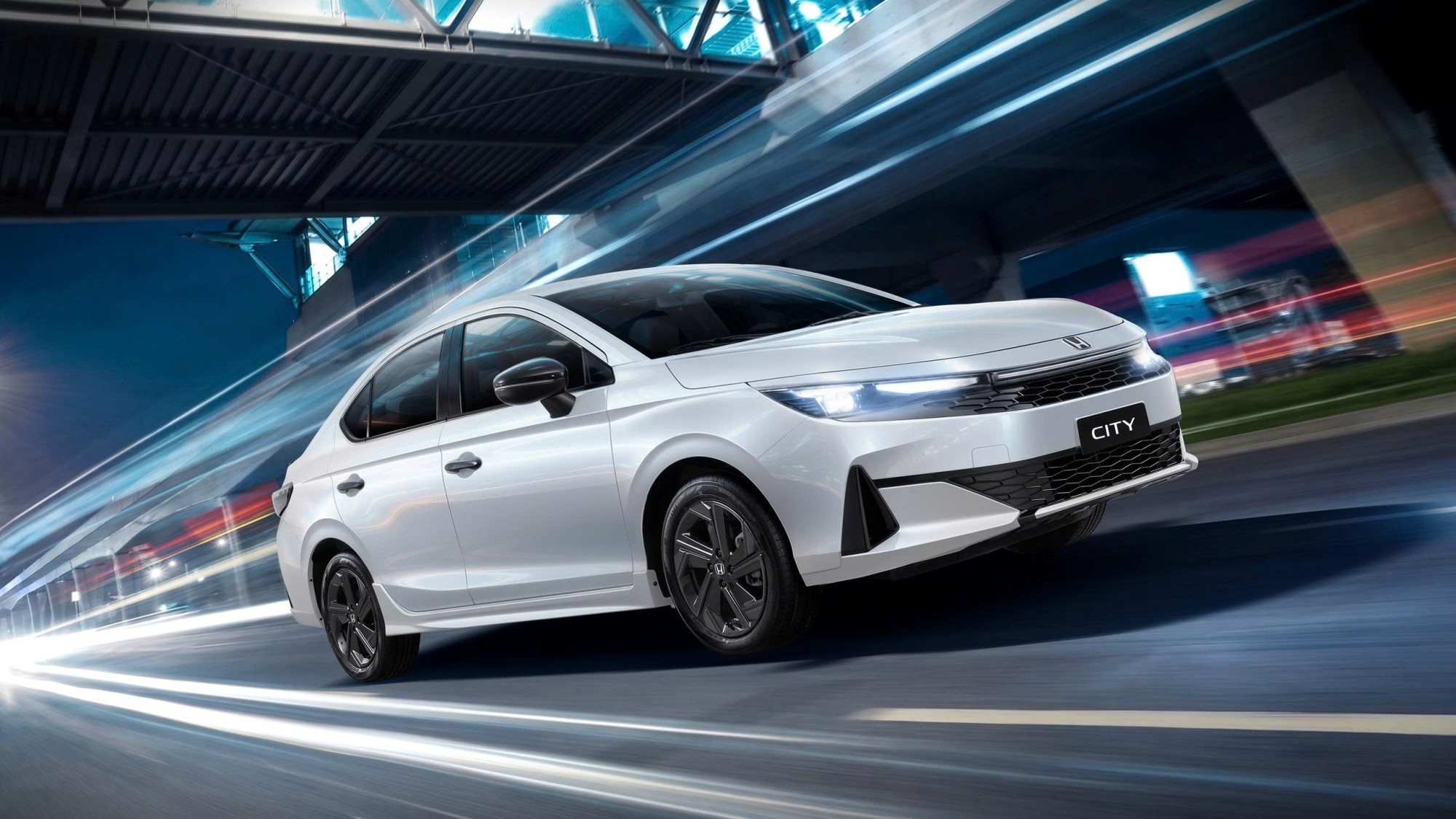 Honda Sensing trên Honda City facelift 2026