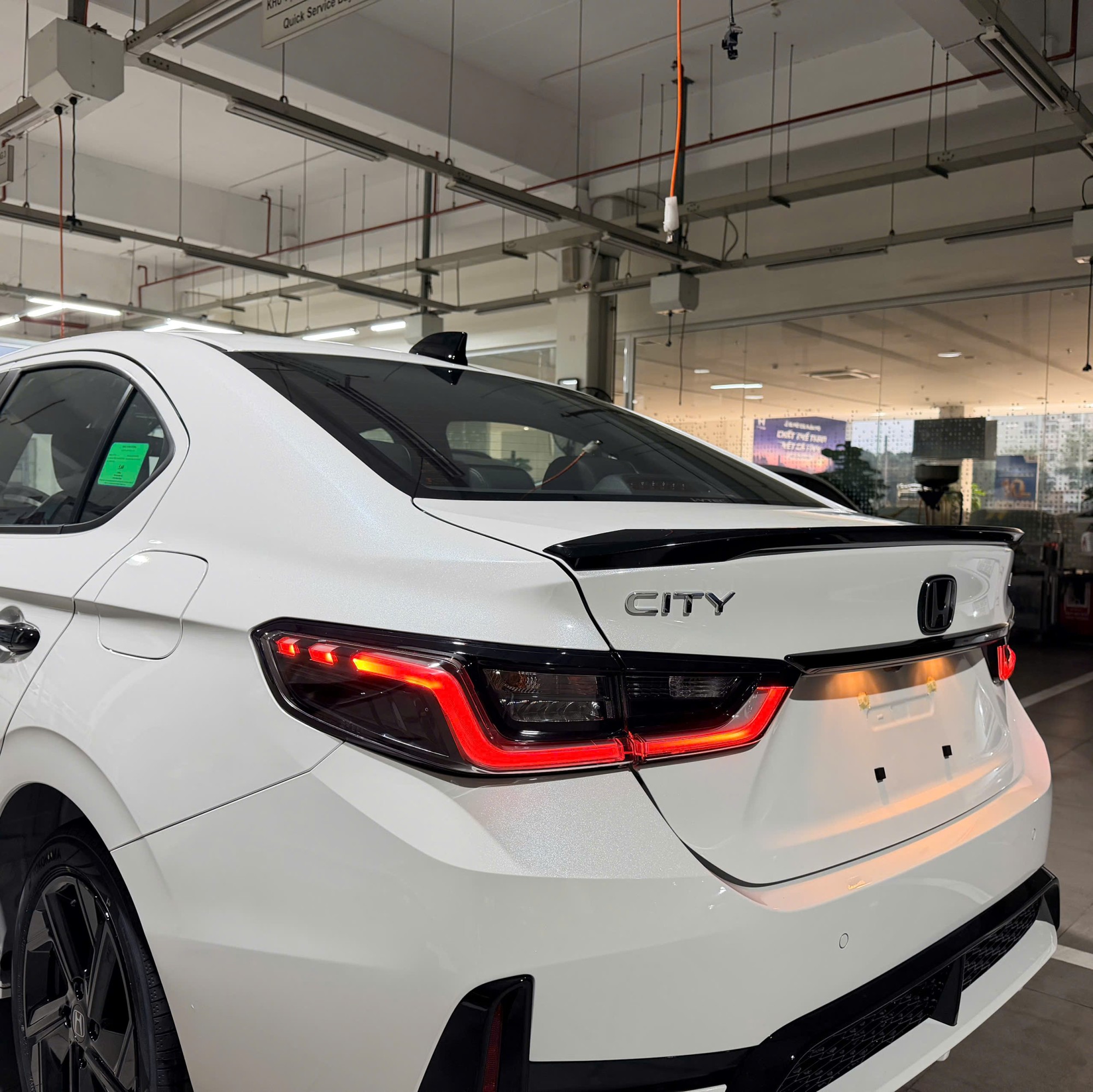 Honda City RS facelift 2026 - Đại Lý Honda Quận 2