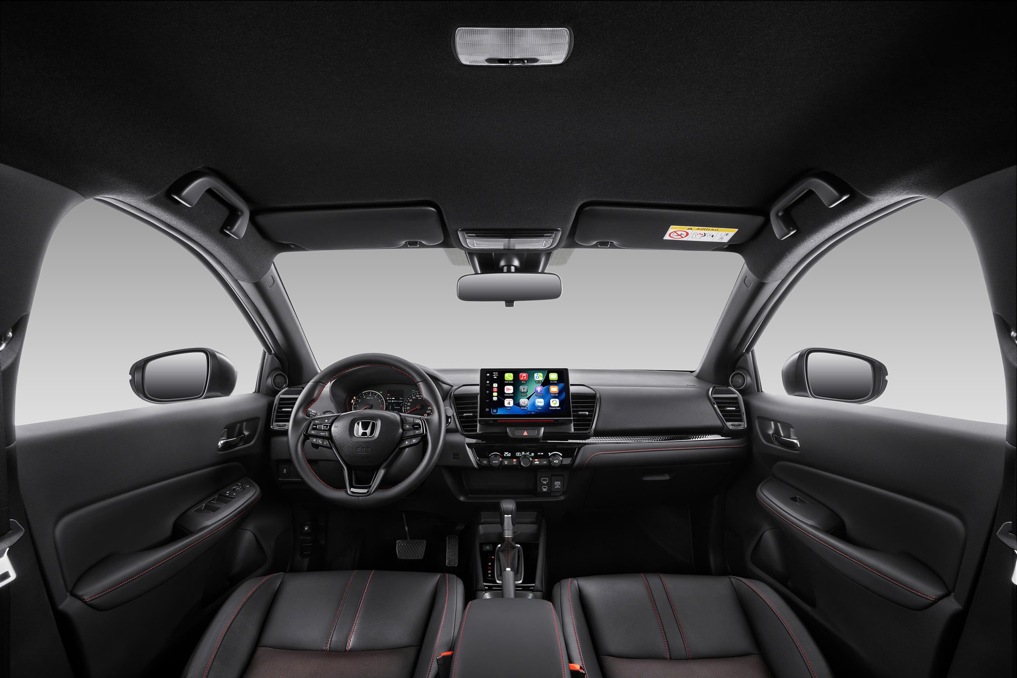Nội thất Honda City RS facelift 2026 - Đại Lý Honda Quận 2