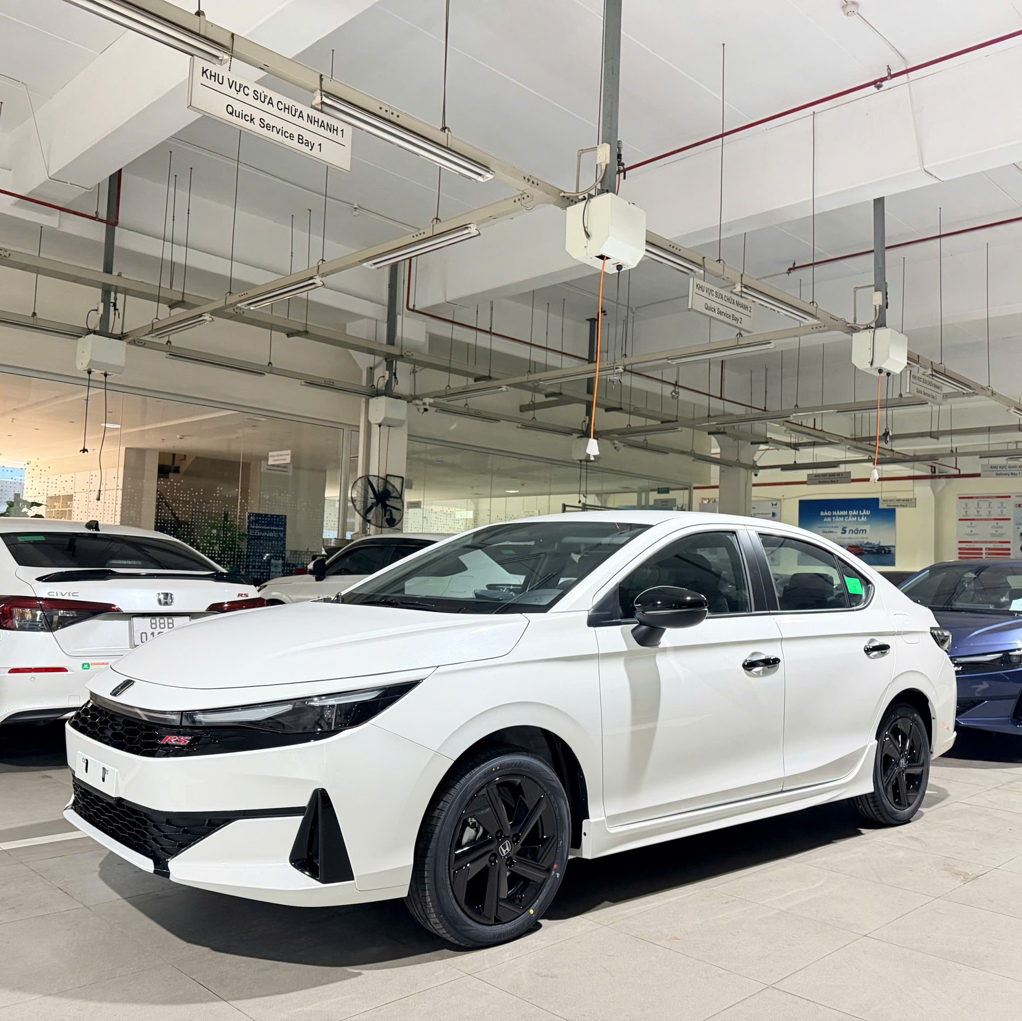 Honda City RS facelift 2026 - Đại Lý Honda Quận 2