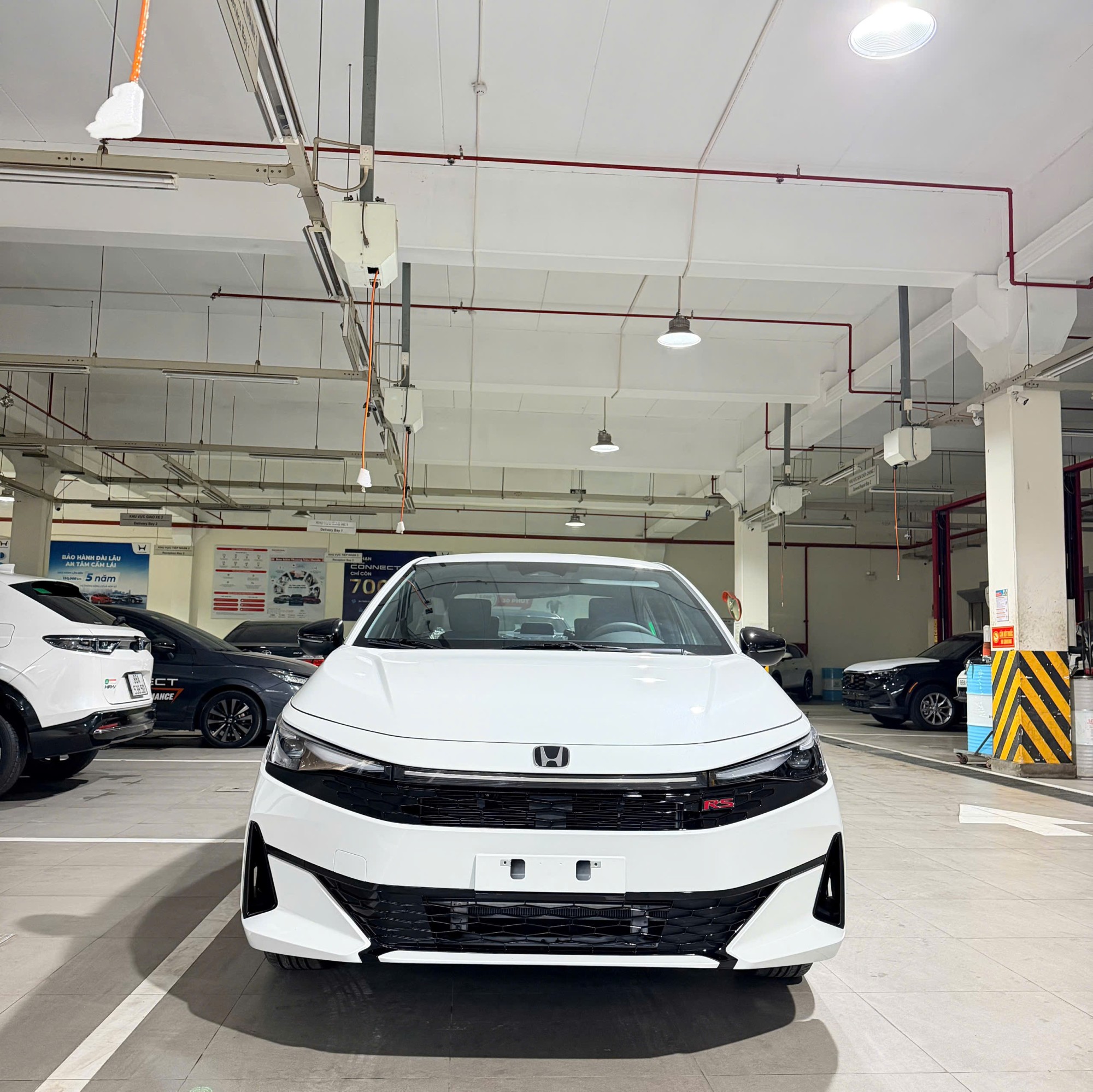 Honda City RS facelift 2026 - Đại Lý Honda Quận 2