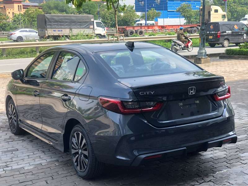 Honda City RS Màu Xám