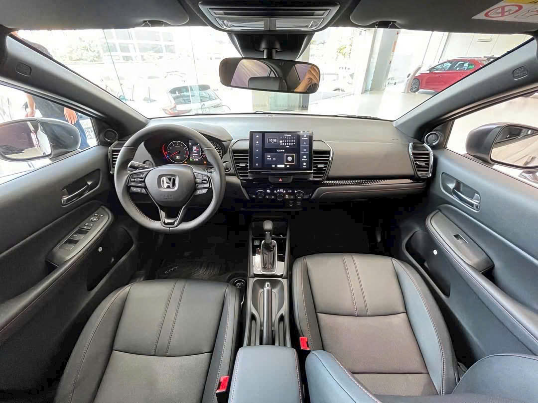 Nội thất Honda City RS facelift 2026 - Đại Lý Honda Quận 2