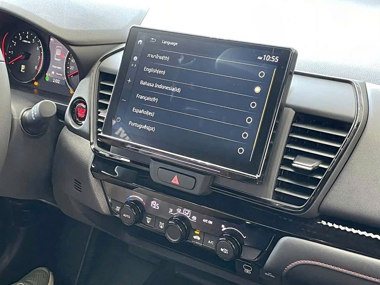 màn hình 10 inch Honda City RS facelift 2026 - Đại Lý Honda Quận 2