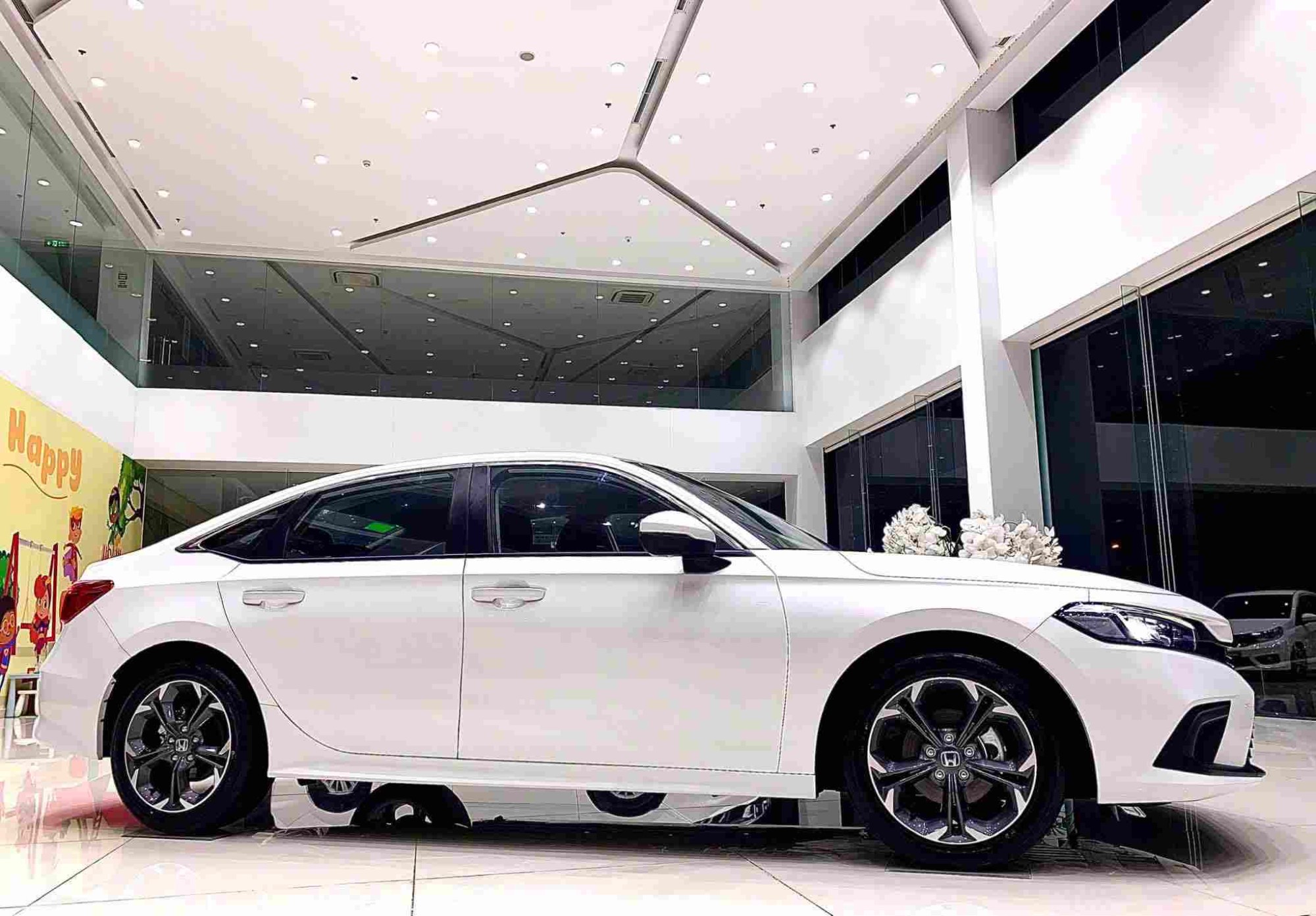 Honda Civic G Màu trắng 2026