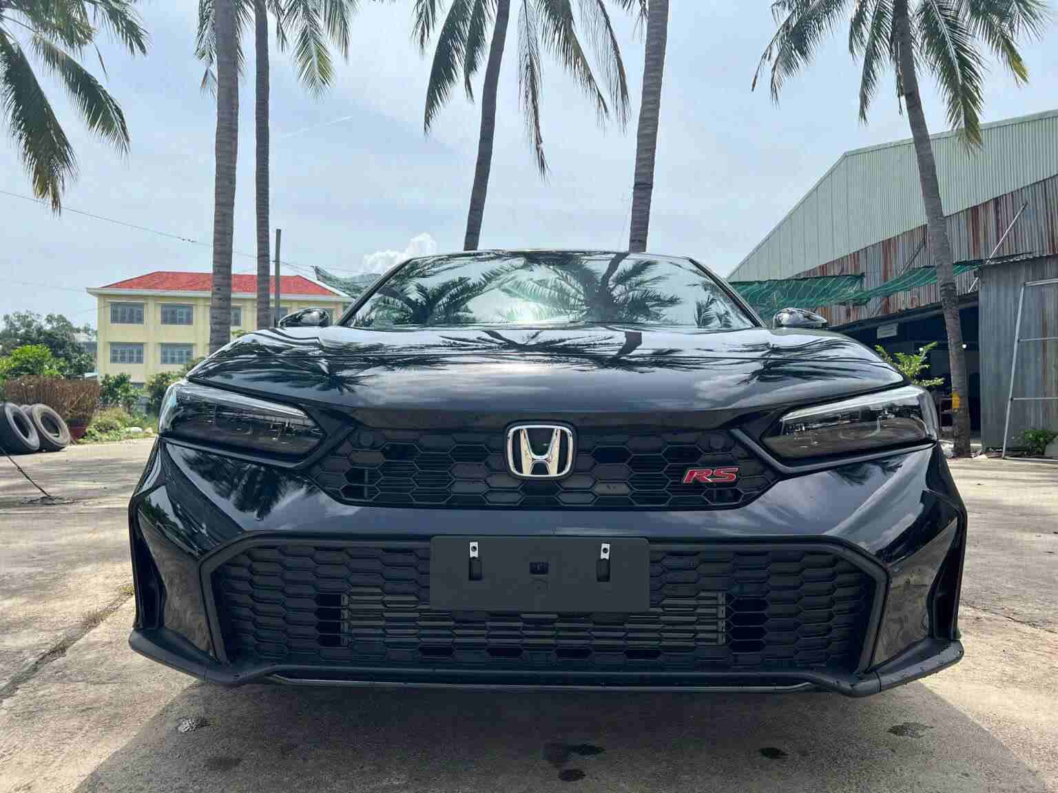 Honda Civic RS Xăng 2026 màu đen
