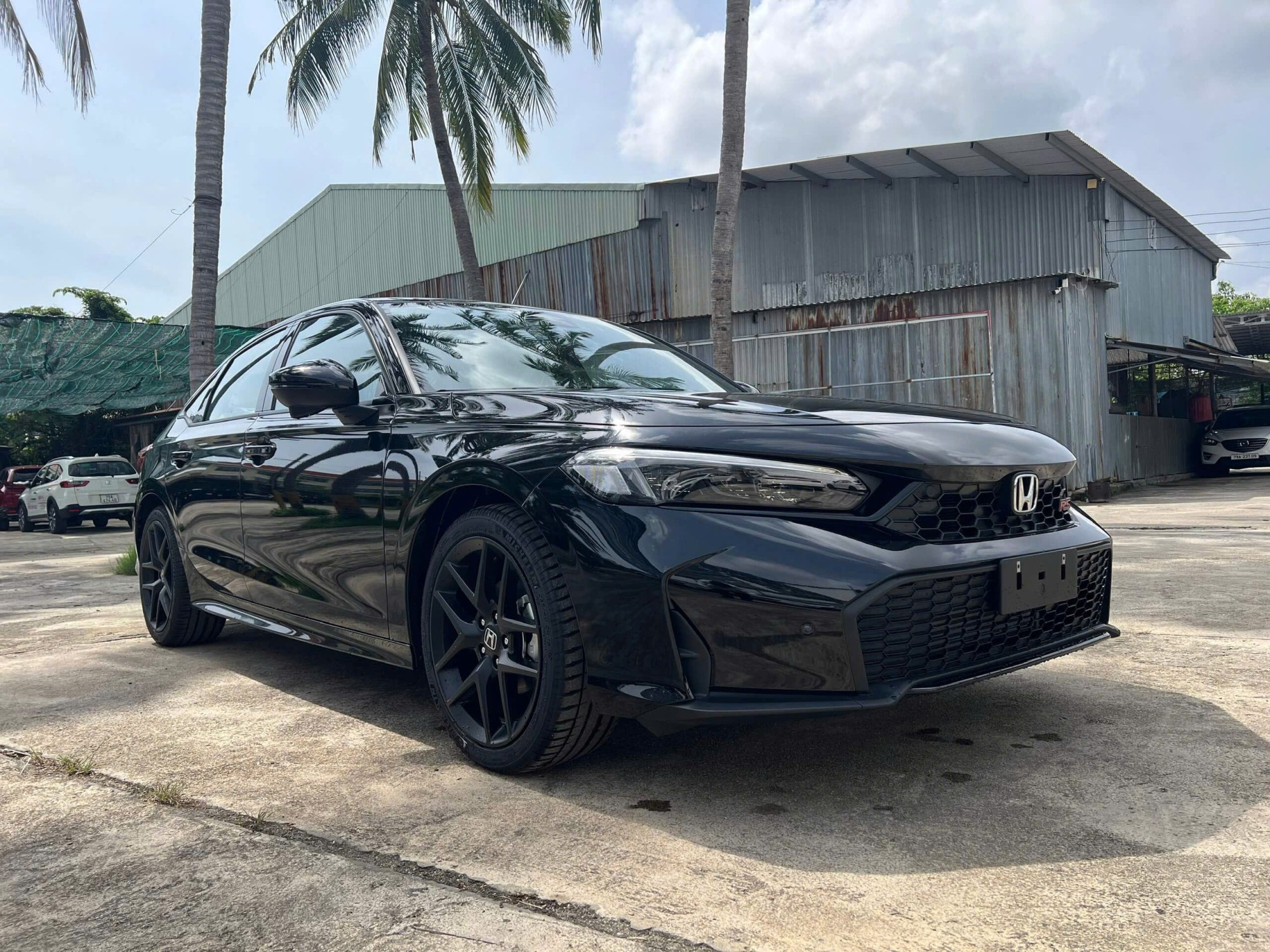 Honda Civic RS Xăng 2026 màu đen