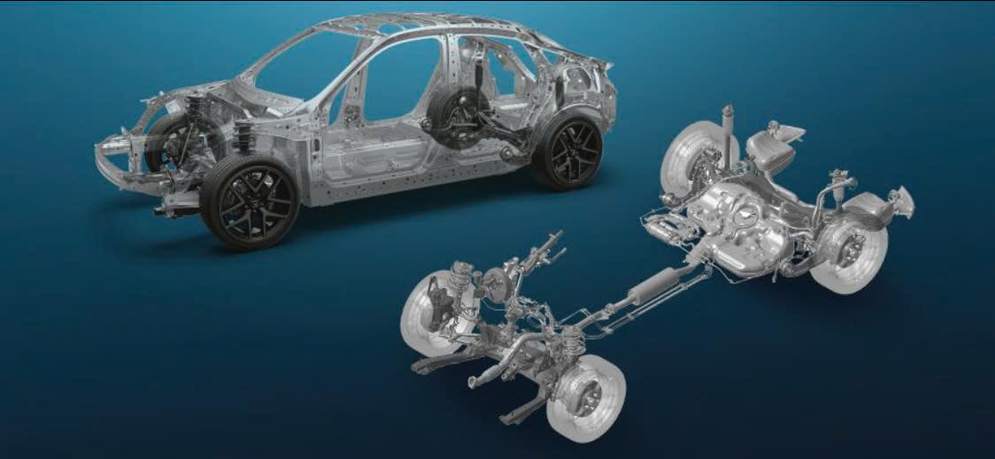 Khung gầm của Honda Civic 2026