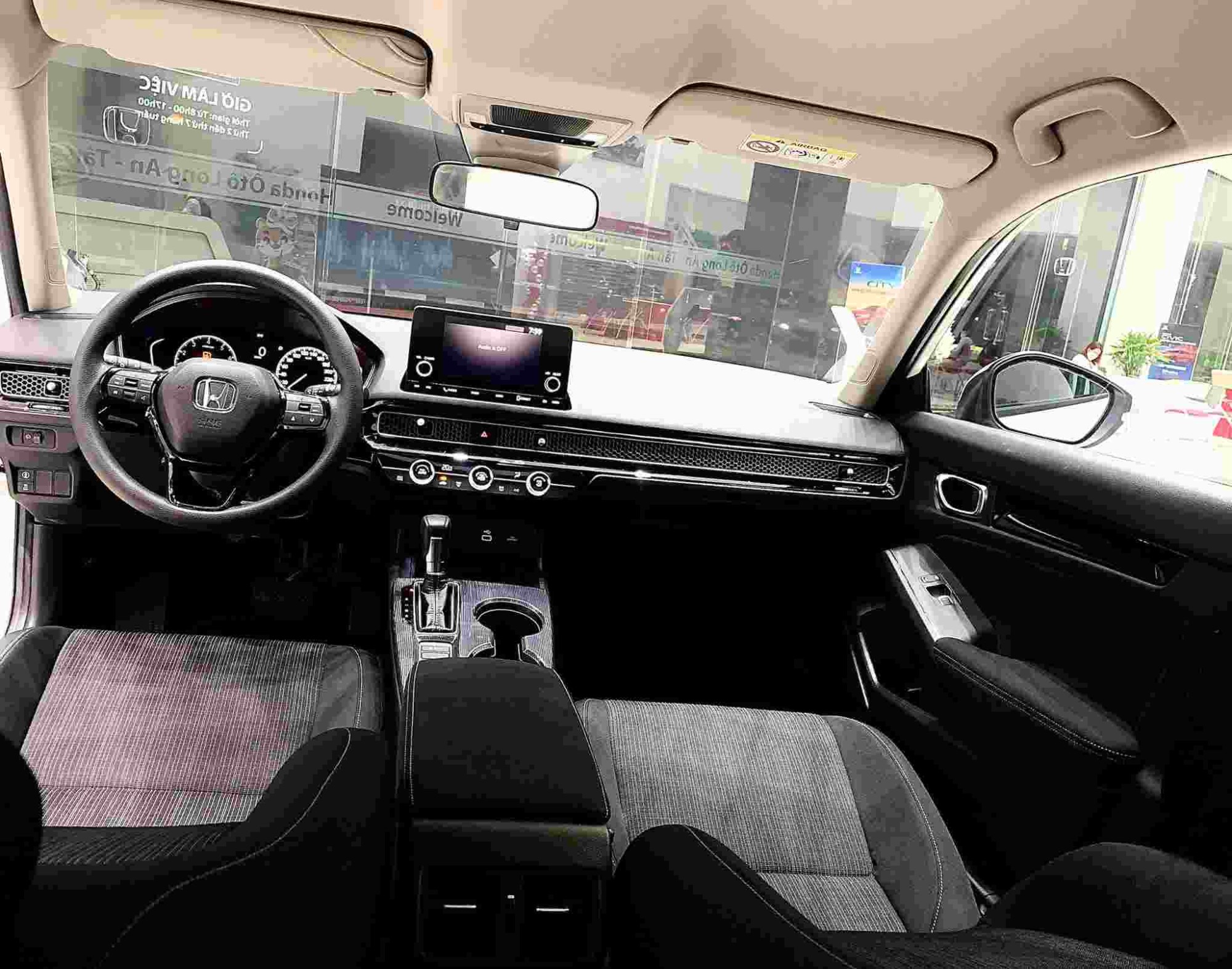 Nội thất Honda Civic G 2026 