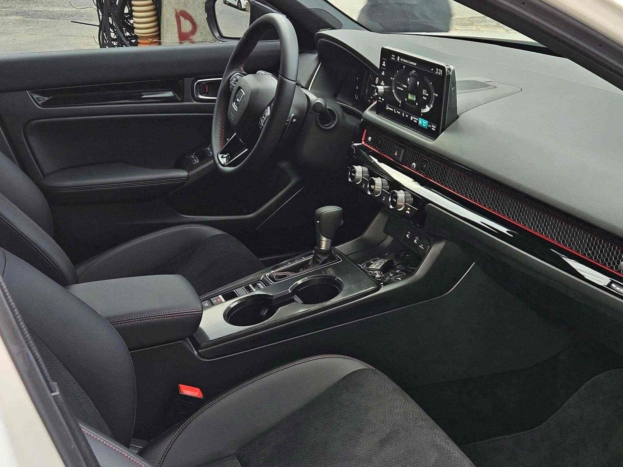 Nội thất Honda Civic Hybrid 2026